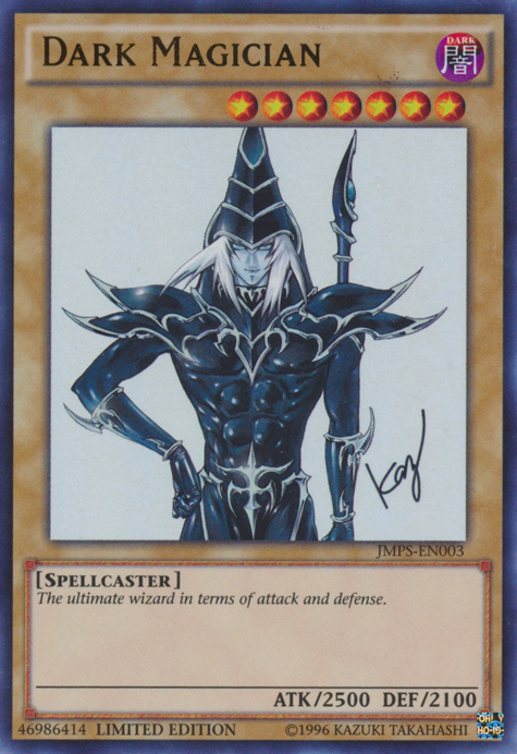 Dark Magician (JMPS-EN003) [JMPS-EN003] Ultra Rare | Chromatic Games