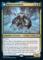 Runo Stromkirk // Krothuss, Lord of the Deep [Innistrad: Crimson Vow] | Chromatic Games