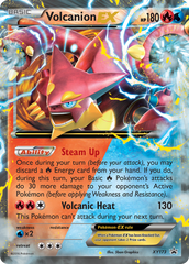 Volcanion EX (XY173) [XY: Black Star Promos] | Chromatic Games