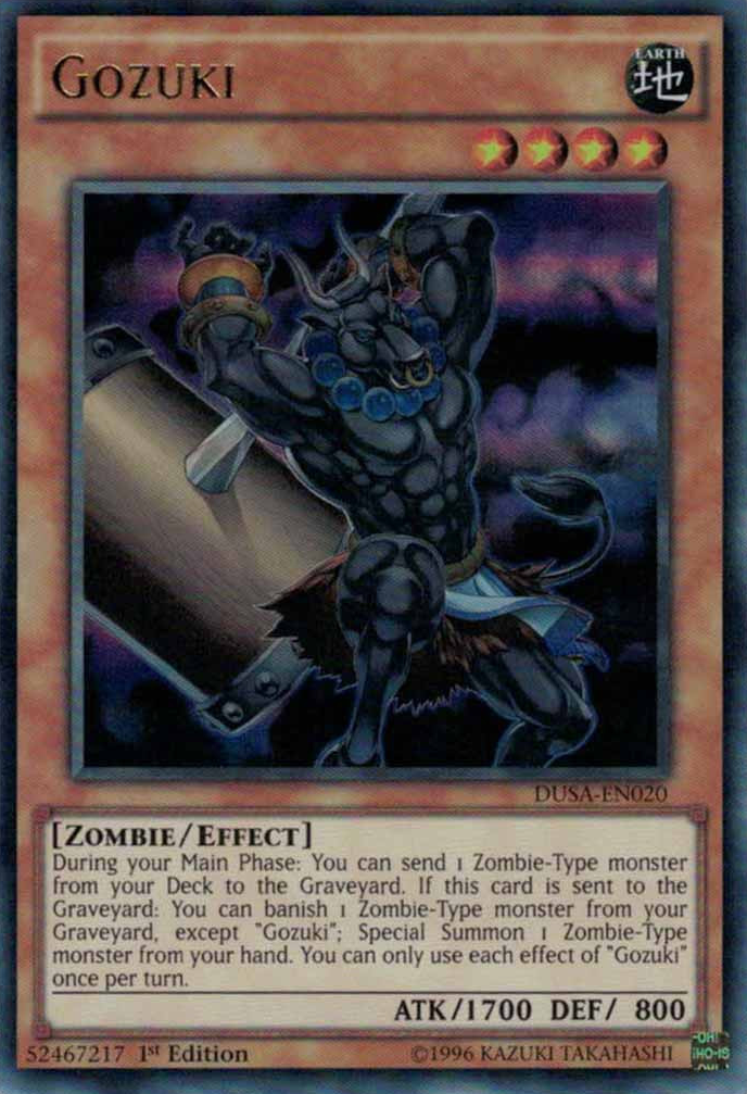 Gozuki [DUSA-EN020] Ultra Rare | Chromatic Games