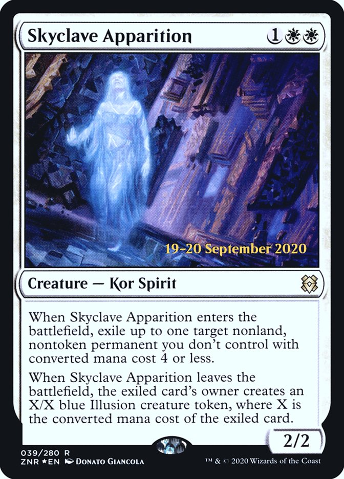 Skyclave Apparition [Zendikar Rising Prerelease Promos] | Chromatic Games