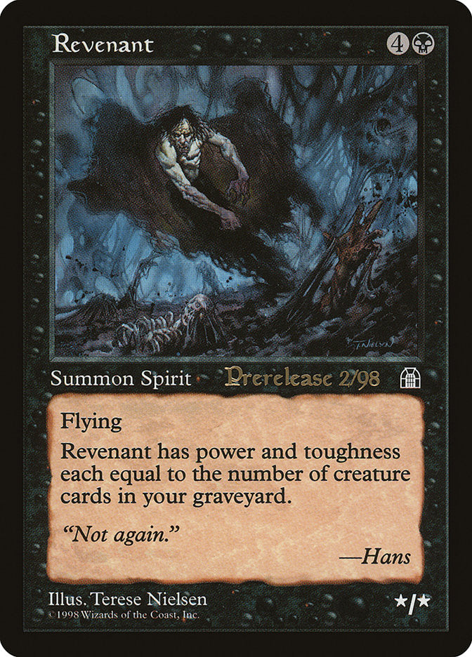 Revenant [Stronghold Promos] | Chromatic Games