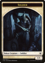 Soldier // Squid Double-Sided Token [Commander 2016 Tokens] | Chromatic Games