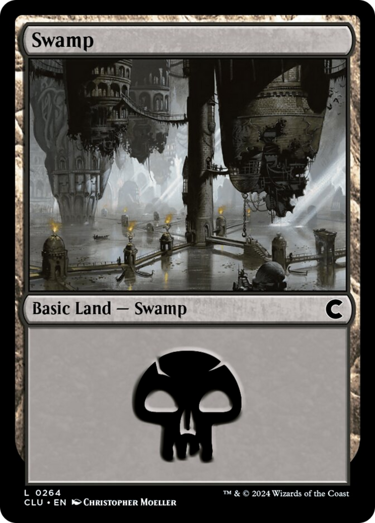 Swamp (0264) [Ravnica: Clue Edition] | Chromatic Games