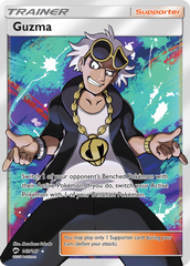 Guzma (143/147) [Sun & Moon: Burning Shadows] | Chromatic Games