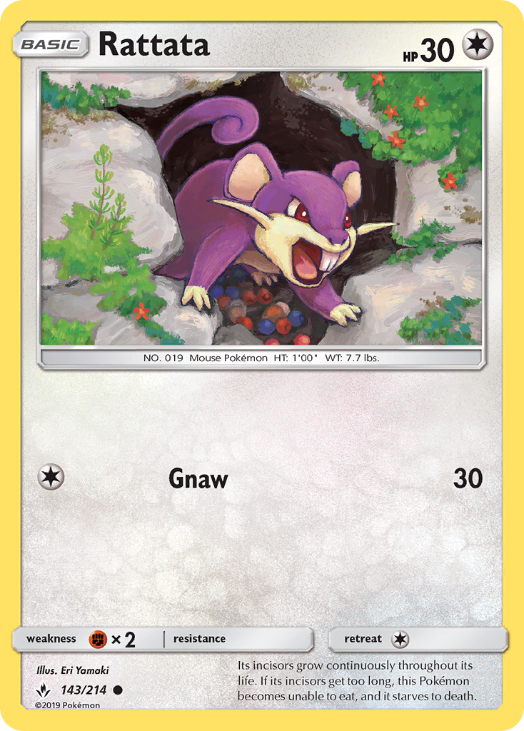 Rattata [Unbroken Bonds] | Chromatic Games