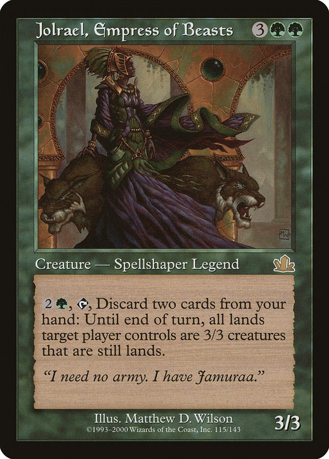 Jolrael, Empress of Beasts [Prophecy] | Chromatic Games