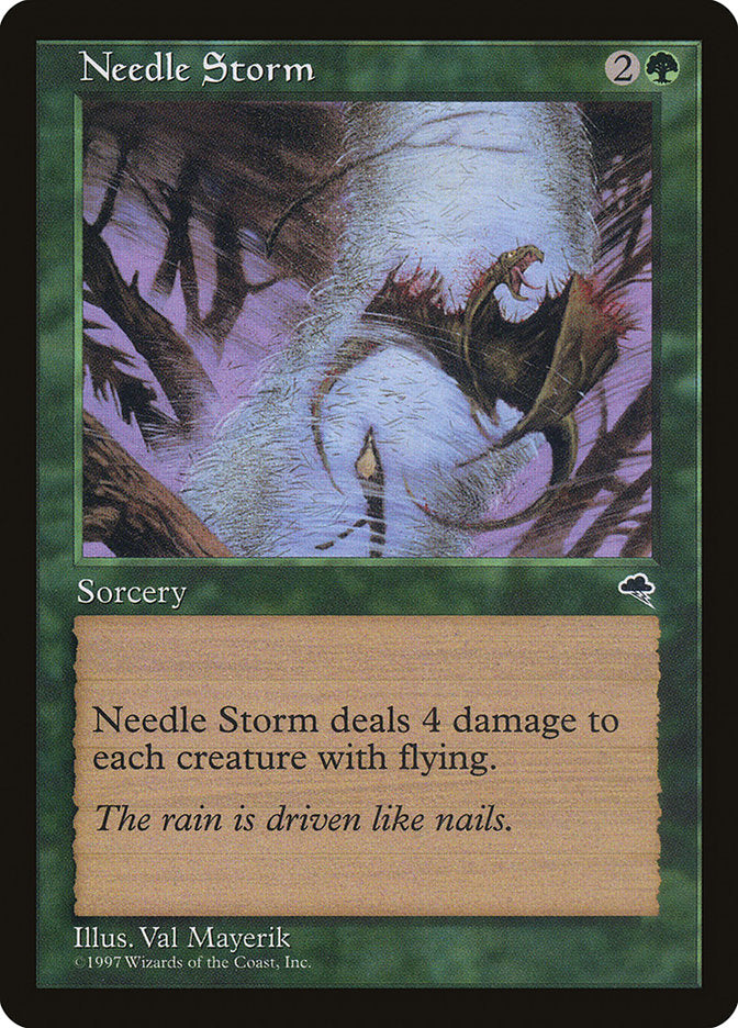 Needle Storm [Tempest] | Chromatic Games