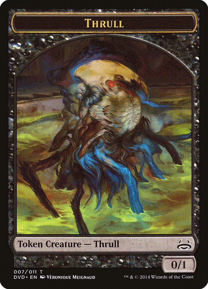 Thrull Token (Divine vs. Demonic) [Duel Decks Anthology Tokens] | Chromatic Games