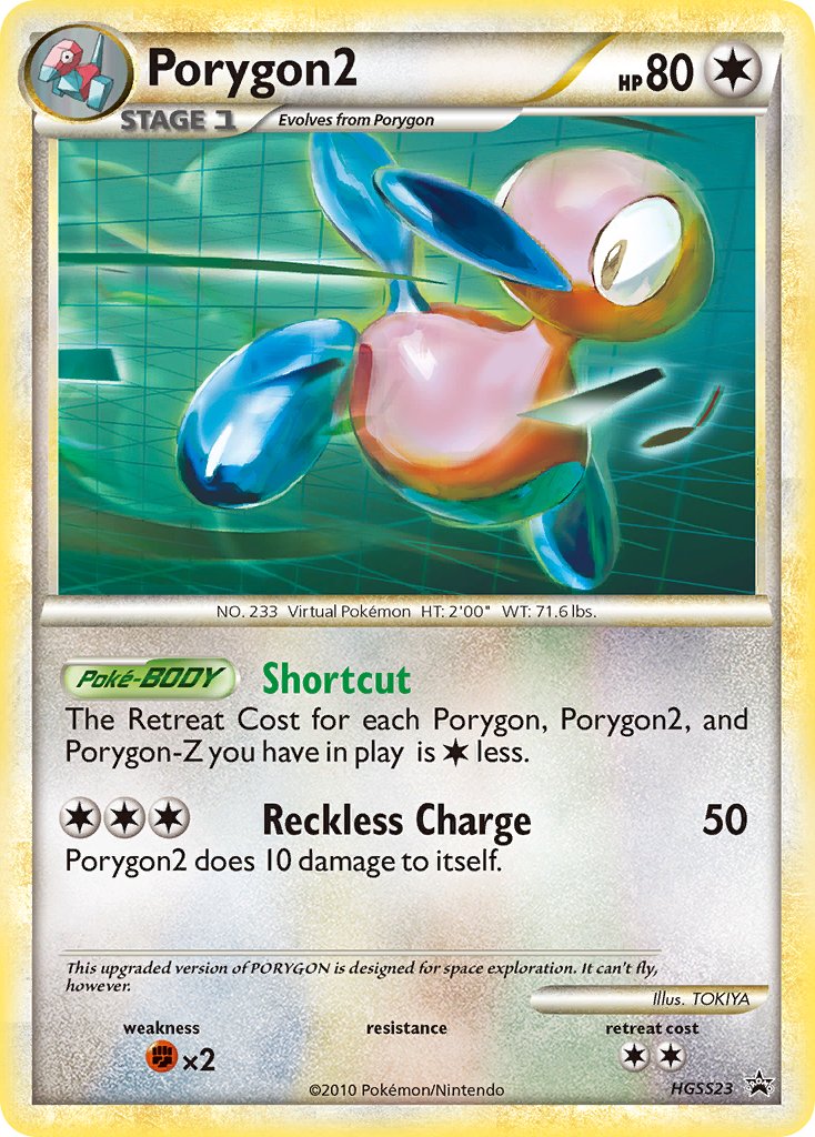 Porygon2 [HGSS Black Star Promos] | Chromatic Games