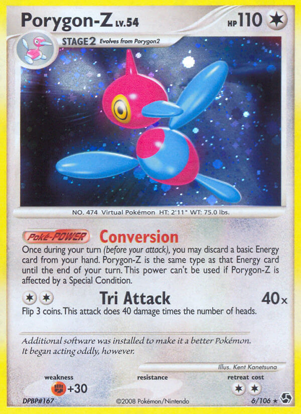 Porygon Z (Great Encounters) [Theme Deck Exclusives] | Chromatic Games