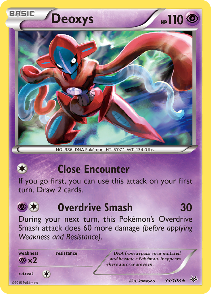 Deoxys [Roaring Skies] | Chromatic Games