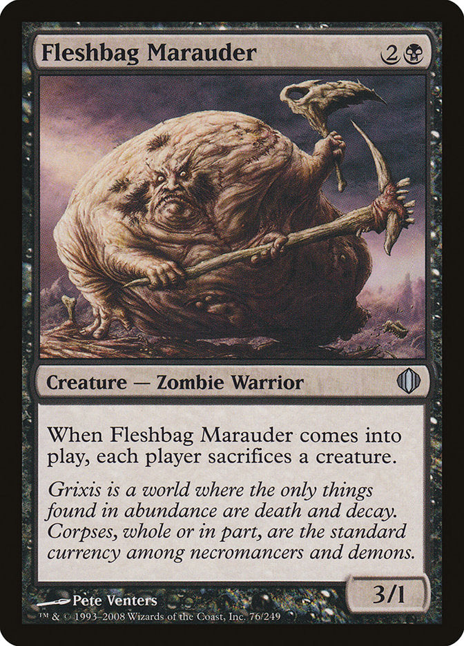 Fleshbag Marauder [Shards of Alara] | Chromatic Games