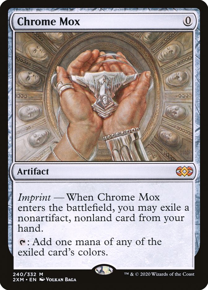 Chrome Mox [Double Masters] | Chromatic Games