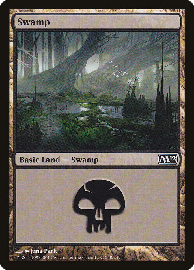 Swamp (240) [Magic 2012] | Chromatic Games