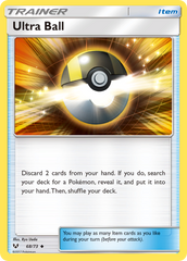 Ultra Ball (68/73) [Sun & Moon: Shining Legends] | Chromatic Games