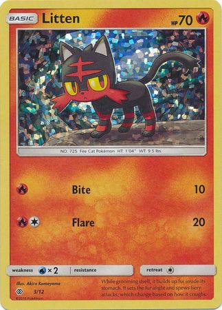 Litten [Mcdonald's Promos (2017)] | Chromatic Games