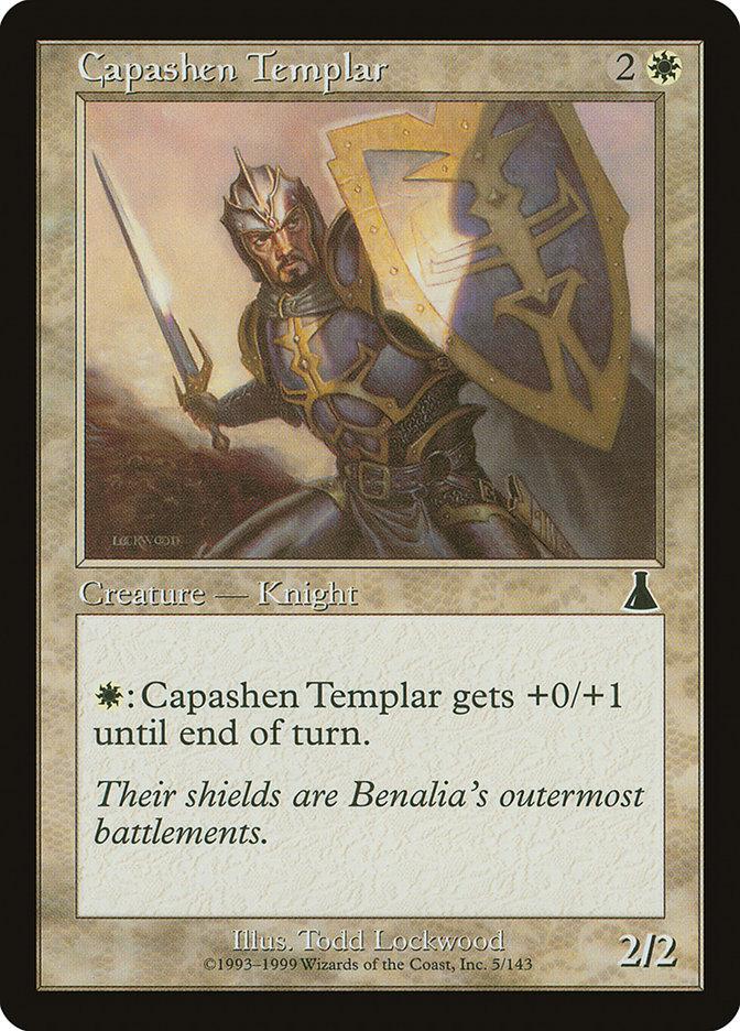 Capashen Templar [Urza's Destiny] | Chromatic Games