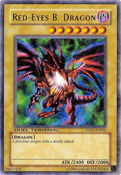 Red-Eyes B. Dragon [DTP1-EN003] Rare | Chromatic Games