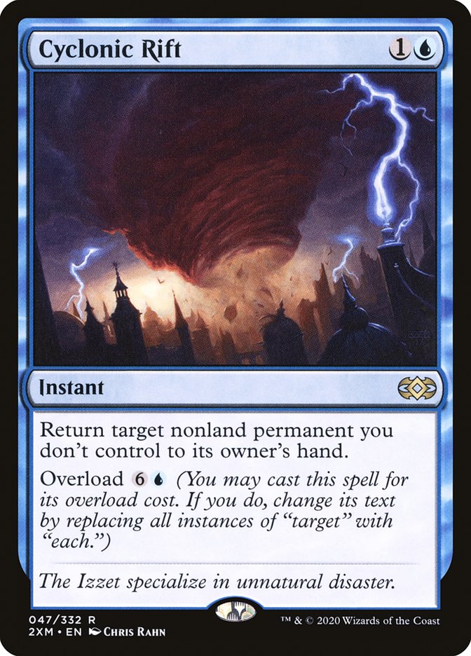 Cyclonic Rift [Double Masters] | Chromatic Games