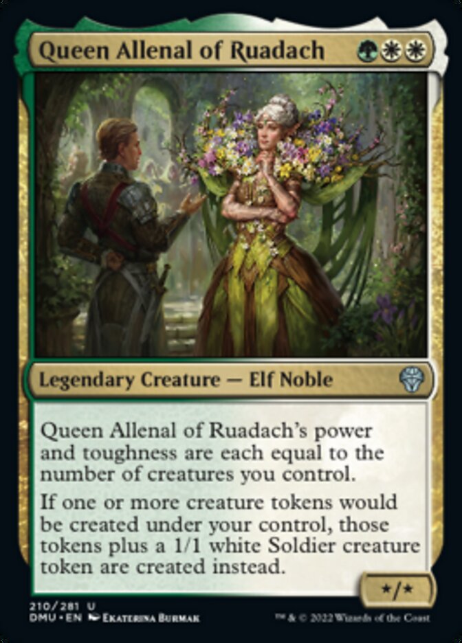 Queen Allenal of Ruadach [Dominaria United] | Chromatic Games