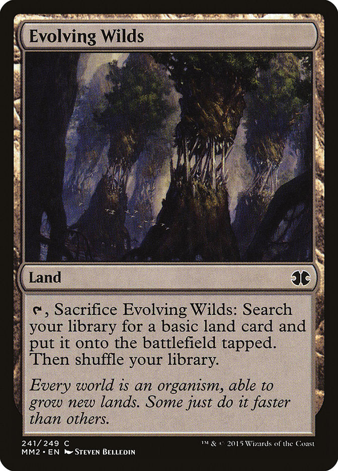 Evolving Wilds [Modern Masters 2015] | Chromatic Games