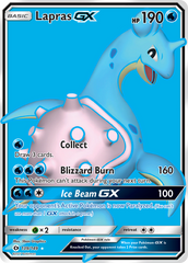 Lapras GX (139/149) [Sun & Moon: Base Set] | Chromatic Games