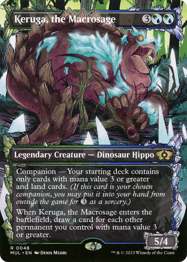 Keruga, the Macrosage [Multiverse Legends] | Chromatic Games