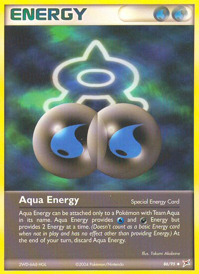 Aqua Energy [Team Magma vs Team Aqua] | Chromatic Games