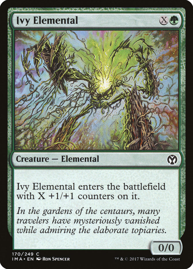 Ivy Elemental [Iconic Masters] | Chromatic Games