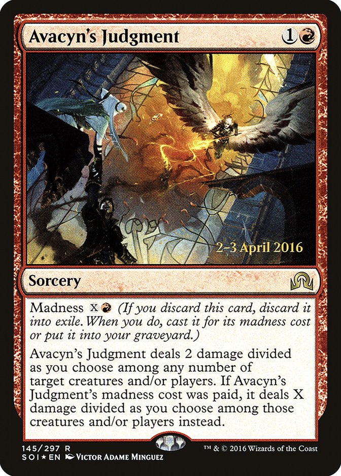 Avacyn's Judgment [Shadows over Innistrad Prerelease Promos] | Chromatic Games