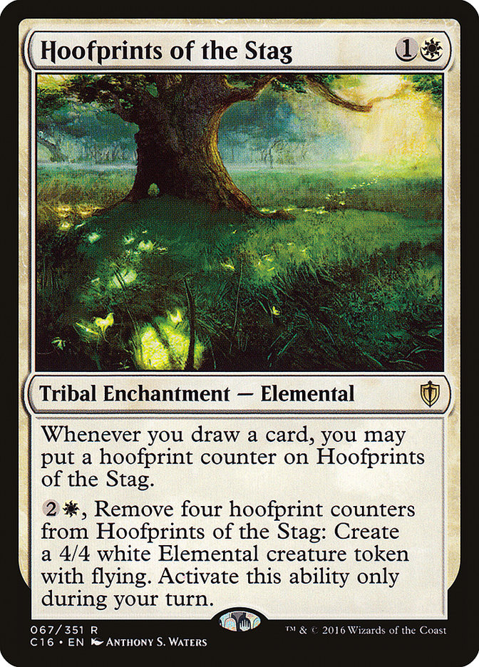 Hoofprints of the Stag [Commander 2016] | Chromatic Games