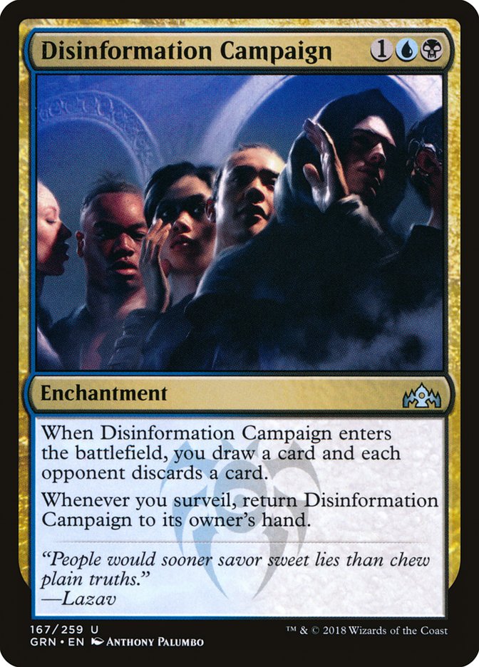 Disinformation Campaign [Guilds of Ravnica] | Chromatic Games