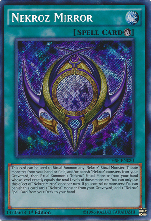 Nekroz Mirror [THSF-EN020] Secret Rare | Chromatic Games