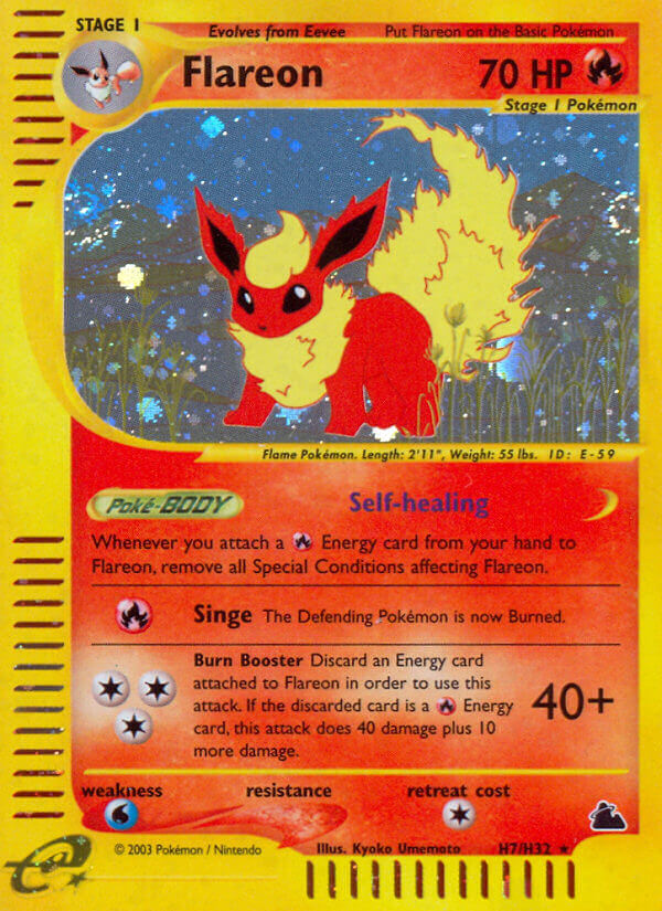 Flareon [Skyridge] | Chromatic Games