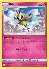 Ribombee (93/149) [Sun & Moon: Base Set] | Chromatic Games