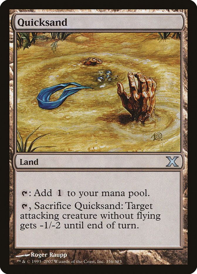 Quicksand [Tenth Edition] | Chromatic Games