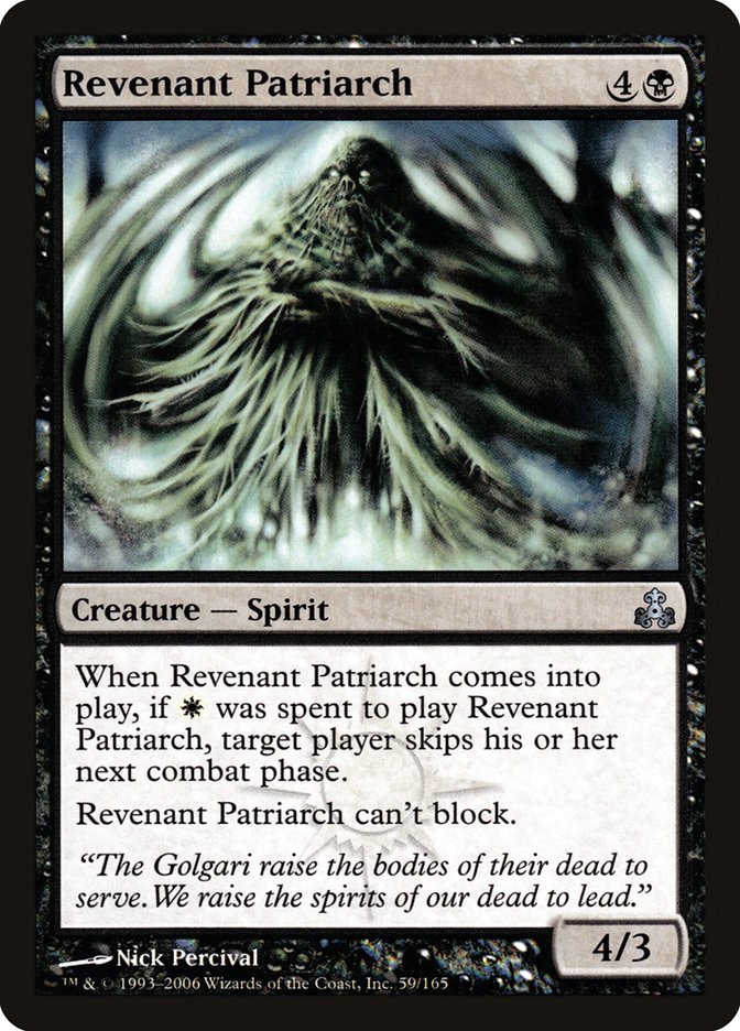Revenant Patriarch [Guildpact] | Chromatic Games
