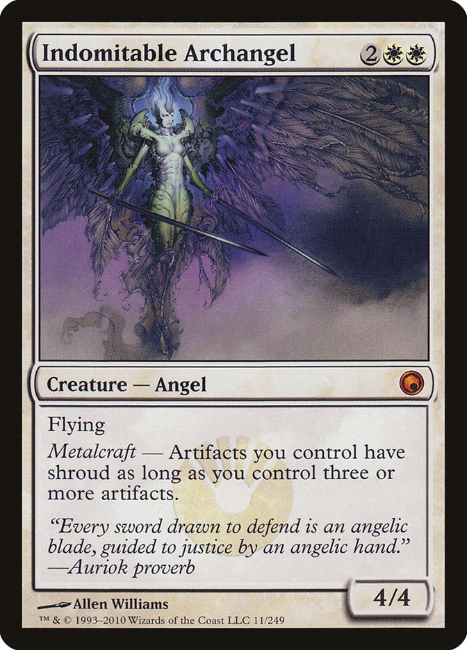 Indomitable Archangel [Scars of Mirrodin] | Chromatic Games