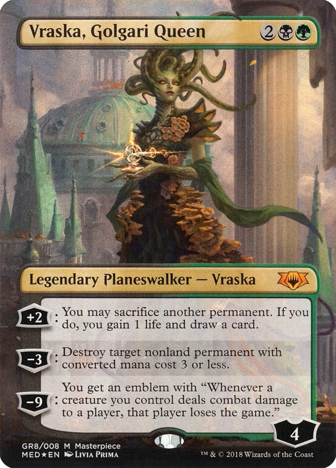 Vraska, Golgari Queen [Mythic Edition] | Chromatic Games