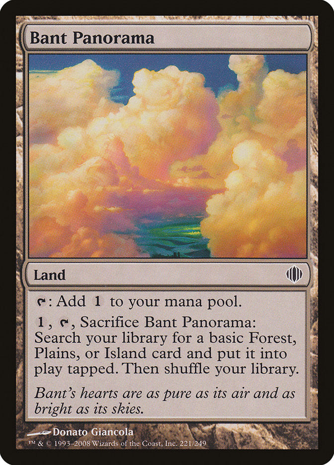 Bant Panorama [Shards of Alara] | Chromatic Games