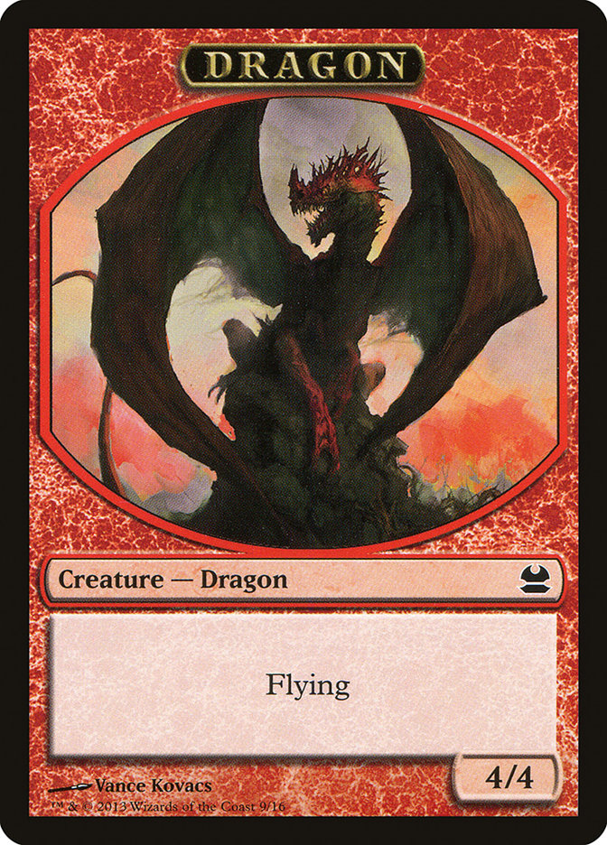 Dragon Token [Modern Masters Tokens] | Chromatic Games