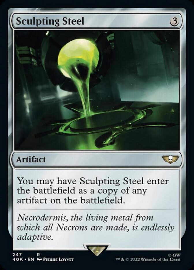Sculpting Steel [Warhammer 40,000] | Chromatic Games