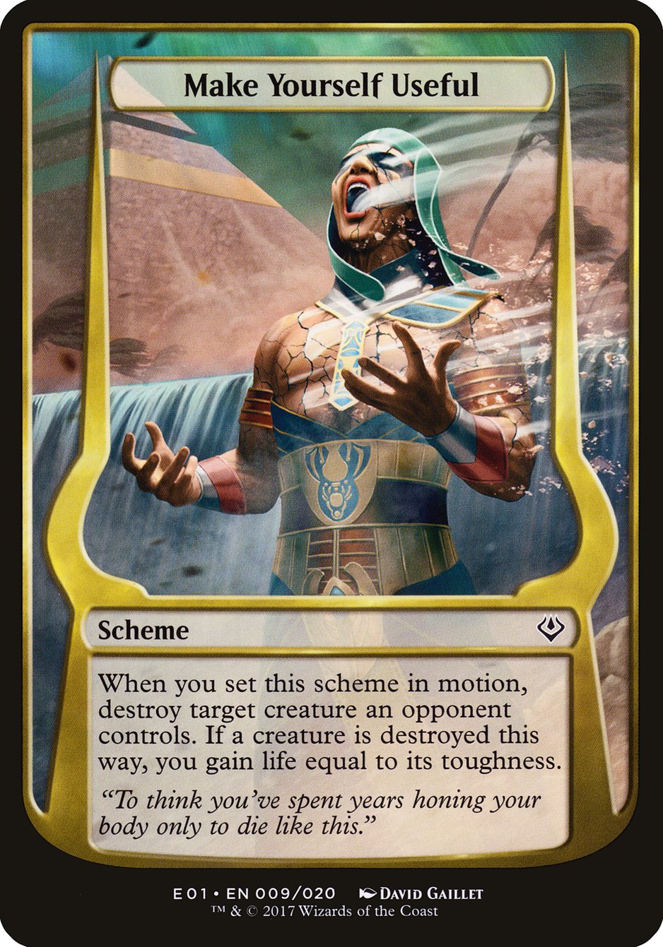 Make Yourself Useful (Schemes) [Archenemy: Nicol Bolas Schemes] | Chromatic Games