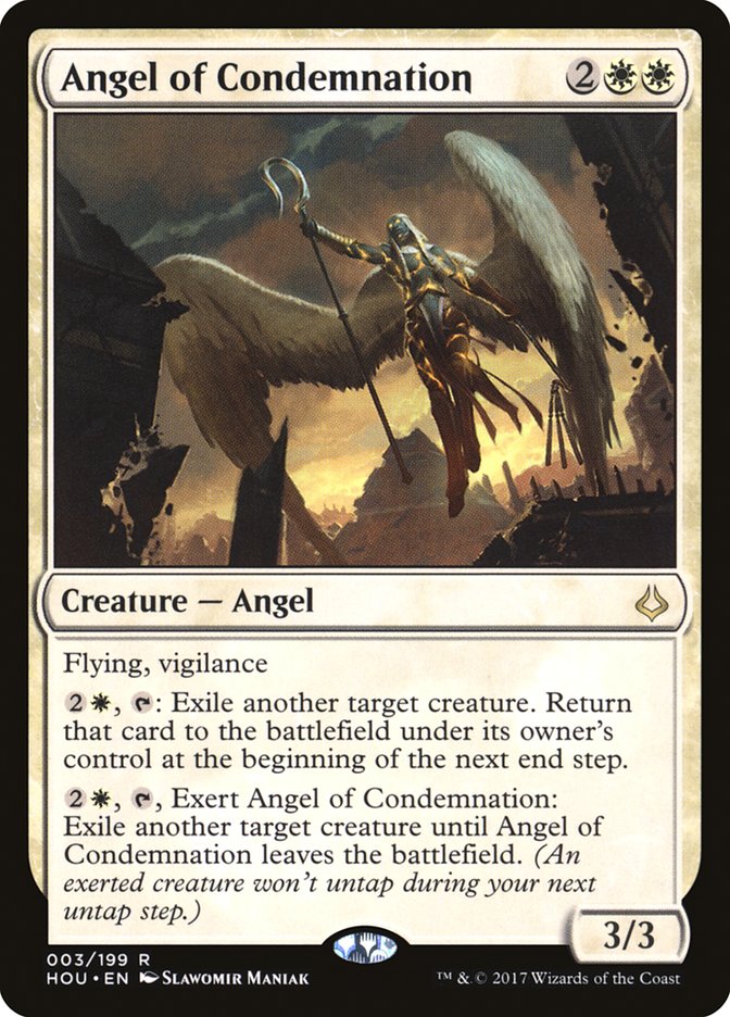 Angel of Condemnation [Hour of Devastation] | Chromatic Games