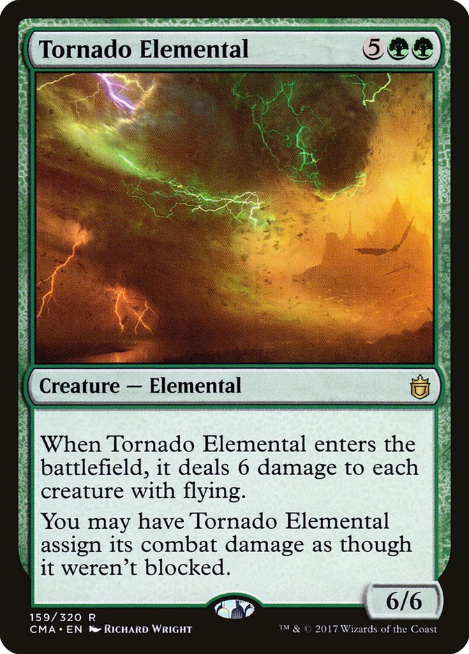 Tornado Elemental [Commander Anthology] | Chromatic Games