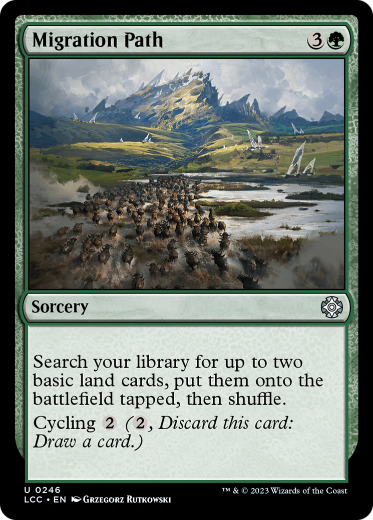 Migration Path [The Lost Caverns of Ixalan Commander] | Chromatic Games