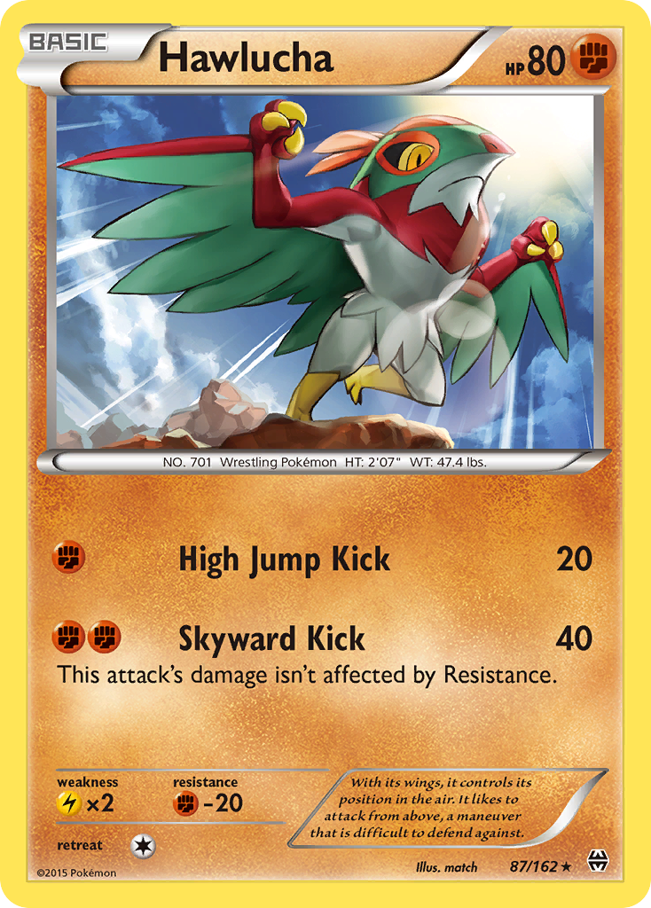 Hawlucha (87/162) [XY: BREAKthrough] | Chromatic Games