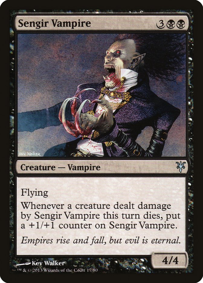 Sengir Vampire [Duel Decks: Sorin vs. Tibalt] | Chromatic Games