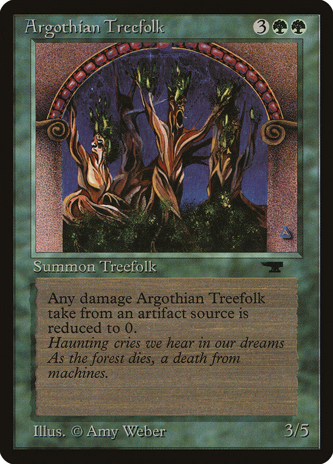 Argothian Treefolk [Antiquities] | Chromatic Games